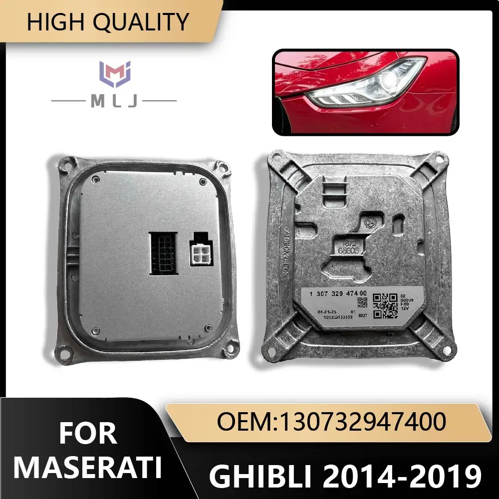 130732947400 DRL Headlamp Control Ballast For Maserati Ghibli 2014-2019 LED Day Running Light Module Direct Repair Spare Parts
130732947400 DRL Headlamp Control Ballast For Maserati Ghibli 2014-2019 LED Day Running Light Module Direct Repair Spare Parts