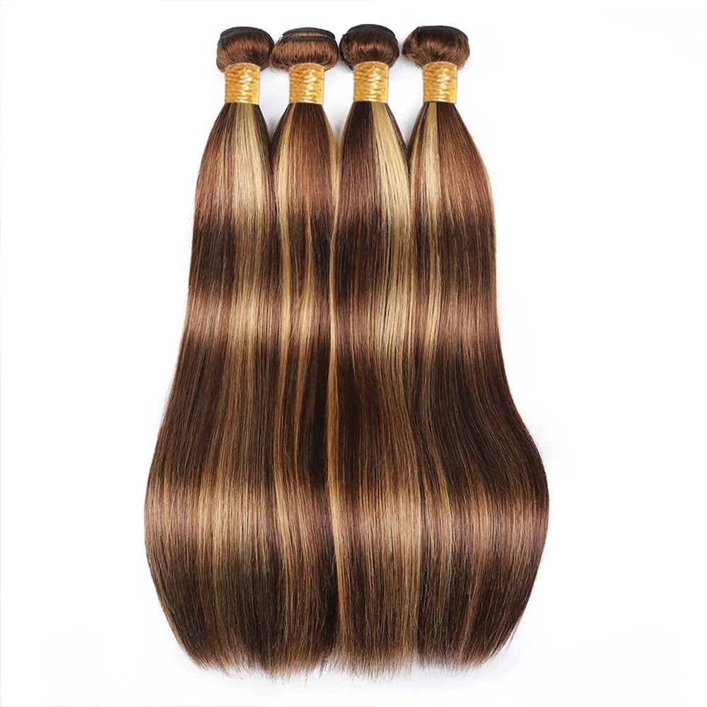 Набор прямых прядей P4/27 Highlight из натуральных волос Remy для наращивания
Набор прямых прядей P4/27 Highlight из натуральных волос Remy для наращивания