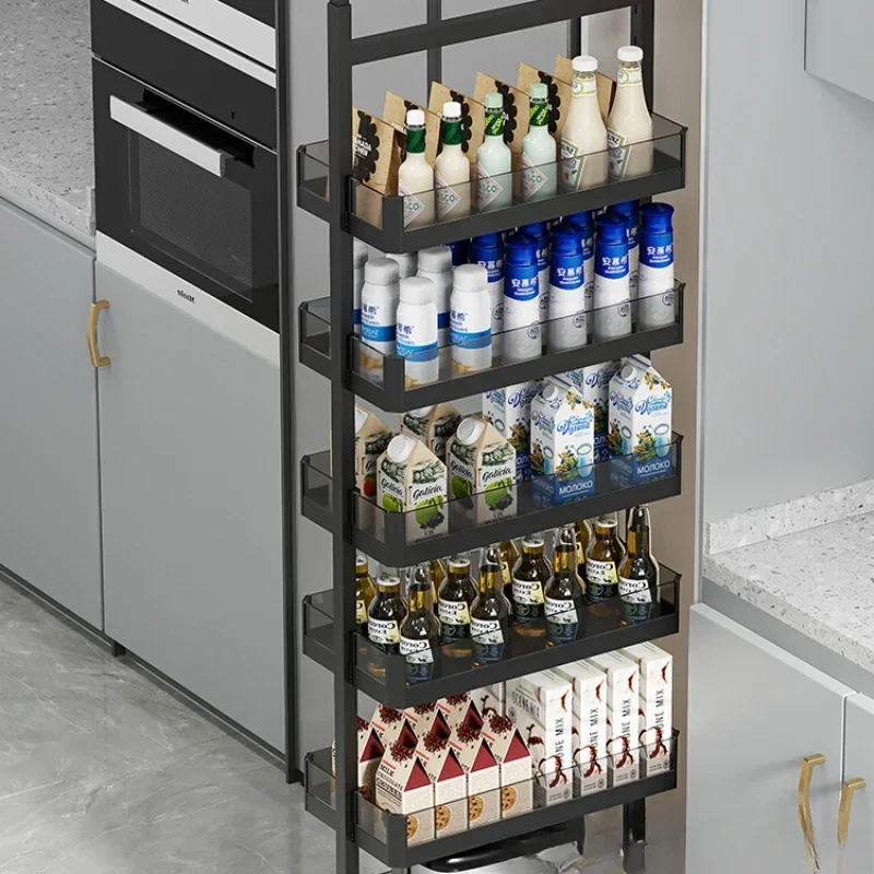 High and deep basket kitchen cabinets, big monster high cabinet pull basket, refrigerator side narrow cabinet pull basket
High and deep basket kitchen cabinets, big monster high cabinet pull basket, refrigerator side narrow cabinet pull basket