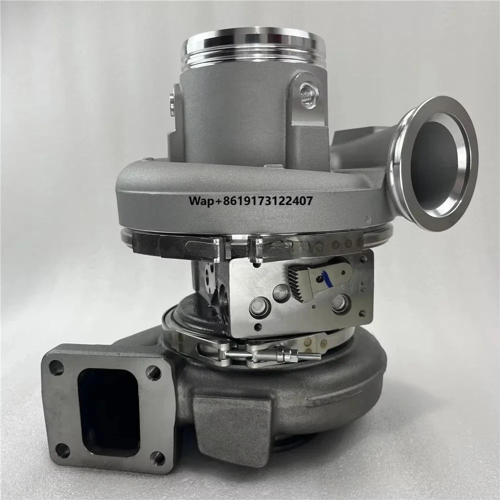 Turbocharger HE561VE HE551VE 5495621 5495621NX 5495621RX 702855AT 5492621RX 6461255 Fits ISX ISX15 Engine
Turbocharger HE561VE HE551VE 5495621 5495621NX 5495621RX 702855AT 5492621RX 6461255 Fits ISX ISX15 Engine