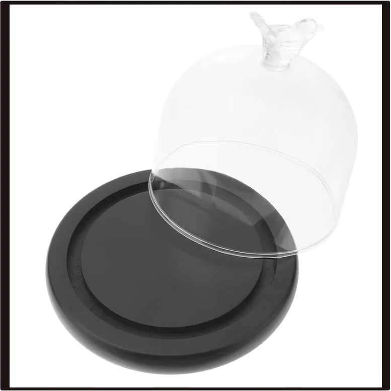 1 Clear Glass Display cover bell shaped Preserved Flower Dust cover Miniature Landscape Display Cover For Tabletop Decoration
1 Clear Glass Display cover bell shaped Preserved Flower Dust cover Miniature Landscape Display Cover For Tabletop Decoration