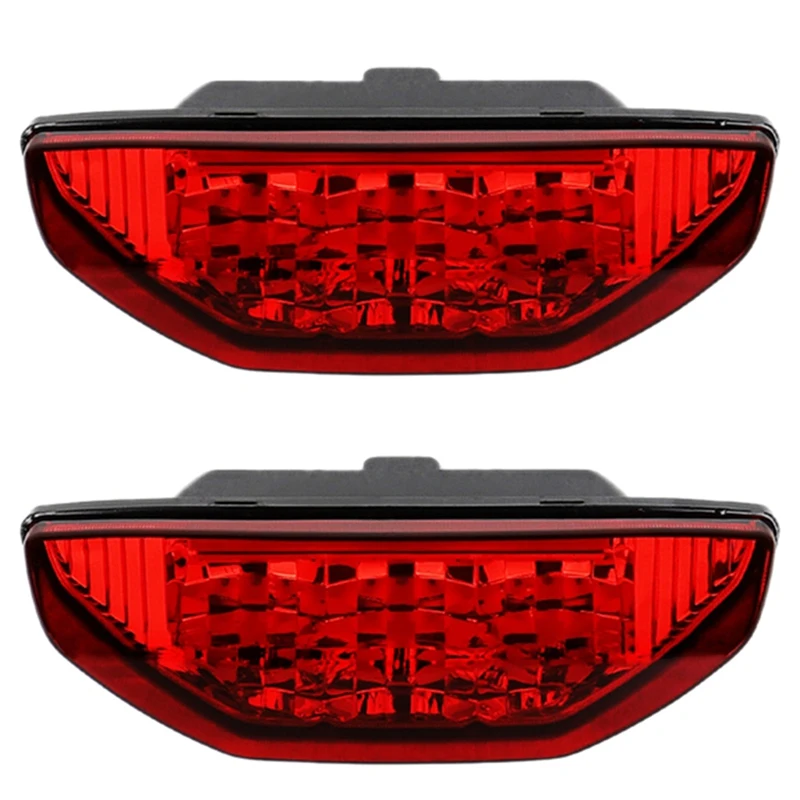 2X Red ATV Tail Light Taillight For Honda TRX420 TRX500 Rancher Foreman TRX 400EX RUBICON TRX250 2006-2015
2X Red ATV Tail Light Taillight For Honda TRX420 TRX500 Rancher Foreman TRX 400EX RUBICON TRX250 2006-2015