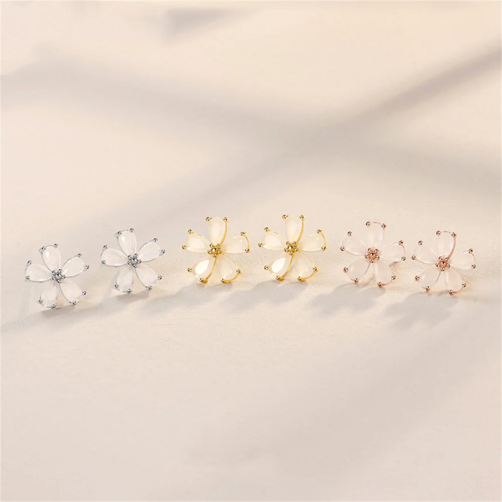 Корейский S925 Cherry Blossom — роскошные уникальные женские заклепки премиум-класса с цветочными шпильками
Корейский S925 Cherry Blossom — роскошные уникальные женские заклепки премиум-класса с цветочными шпильками