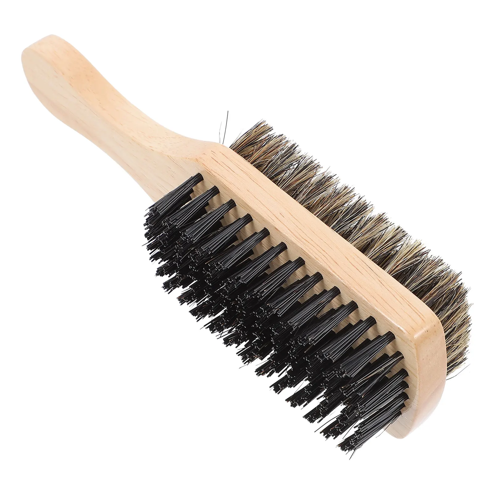 Double Sided Beard Brush Yellow Bristle Medium Size Salon Shaving Facial Hair Cleaning Male Care Supply Wooden Handle
Double Sided Beard Brush Yellow Bristle Medium Size Salon Shaving Facial Hair Cleaning Male Care Supply Wooden Handle