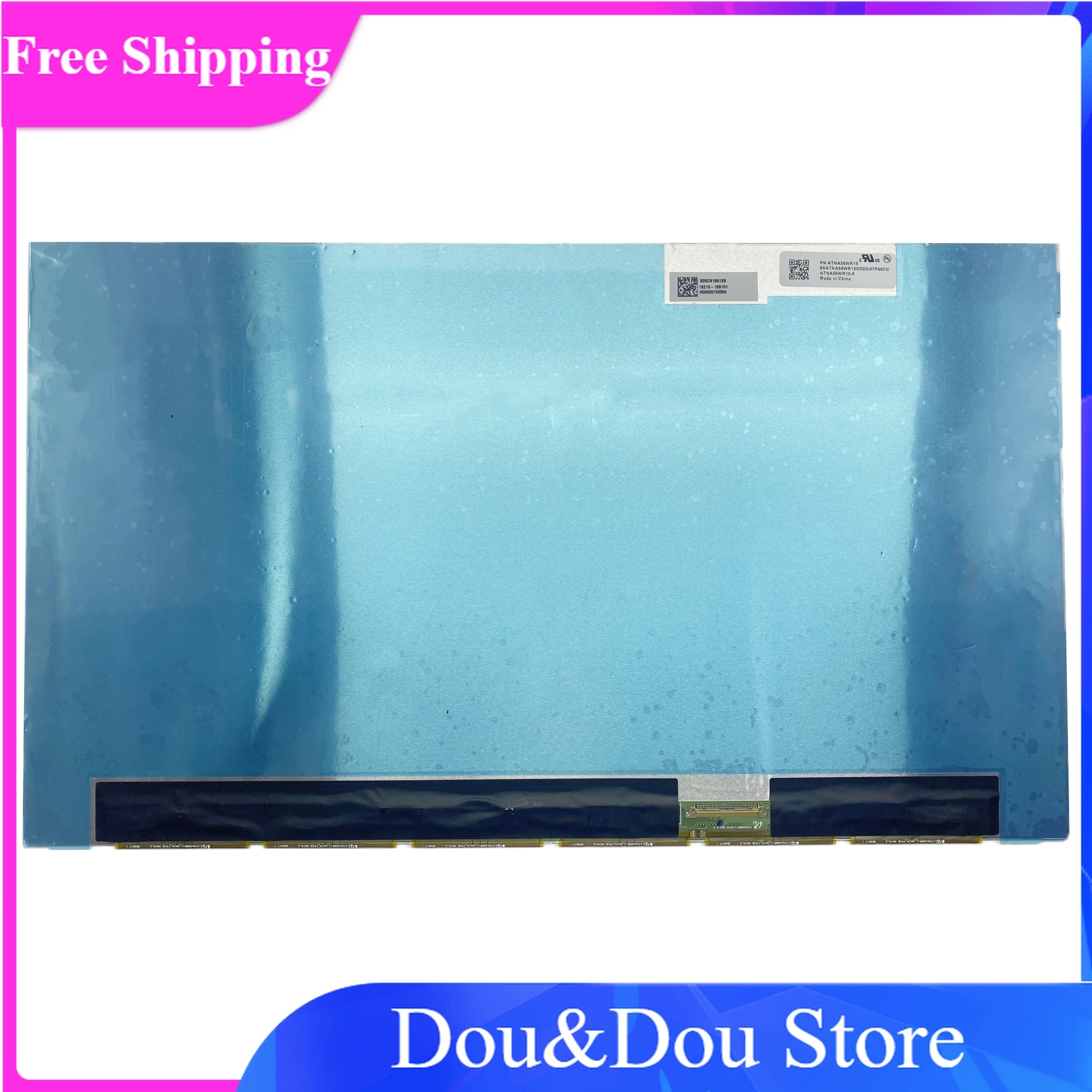 ATNA56WR15 40 Pin 3840X2160 15.6 inch OLED LCD Display NO Touch Panel Laptop Matrix Screen
ATNA56WR15 40 Pin 3840X2160 15.6 inch OLED LCD Display NO Touch Panel Laptop Matrix Screen