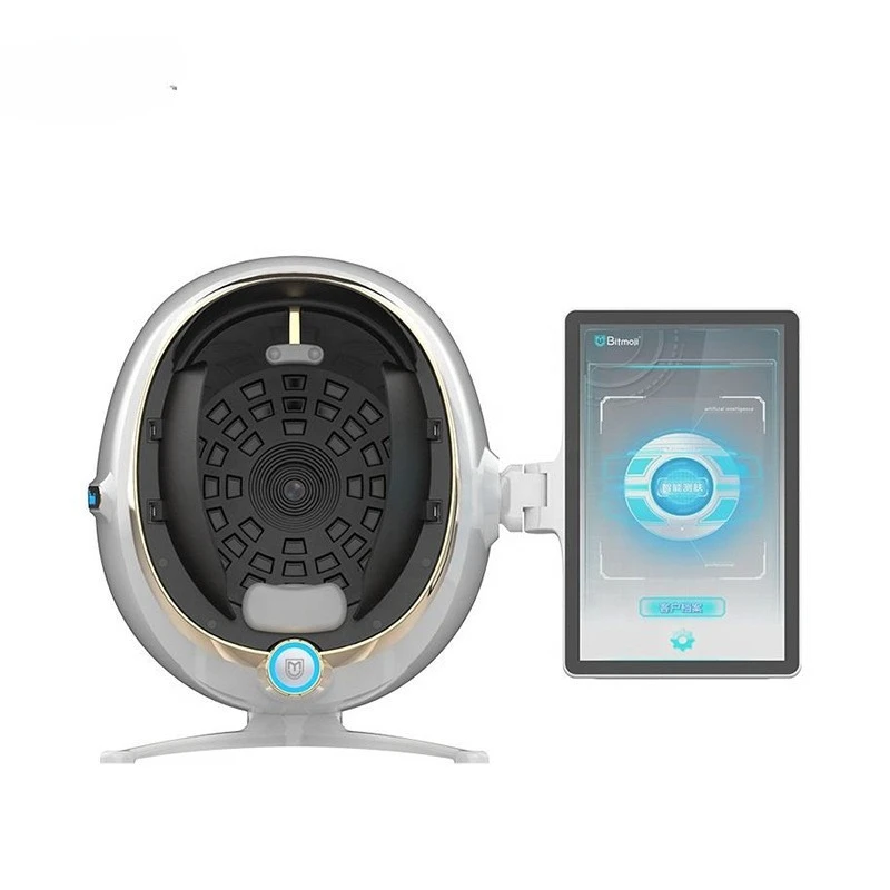 Automatic muscle analysis, skin detector high definition AI skin measurement eight spectrum intelligent analysis of facial
Automatic muscle analysis, skin detector high definition AI skin measurement eight spectrum intelligent analysis of facial