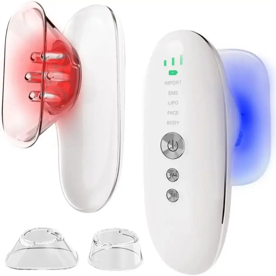 4 in 1 Body Sculpting Machine Cellulite Removal Massager Face Lifting Skin Tighten Device Home Use Cupping Tool for Belly Leg
4 in 1 Body Sculpting Machine Cellulite Removal Massager Face Lifting Skin Tighten Device Home Use Cupping Tool for Belly Leg