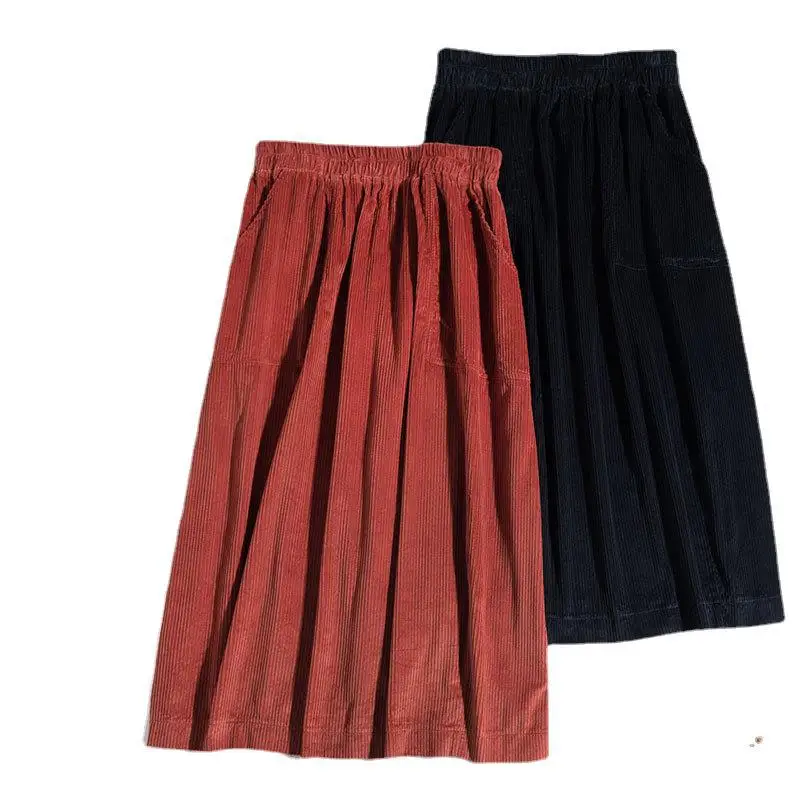 Dave&di Artistic Retro Simple Elastic Waistband Flower Bud Corduroy Skirt For Children Skirt Woman Clothing Faldas Skirts
Dave&di Artistic Retro Simple Elastic Waistband Flower Bud Corduroy Skirt For Children Skirt Woman Clothing Faldas Skirts