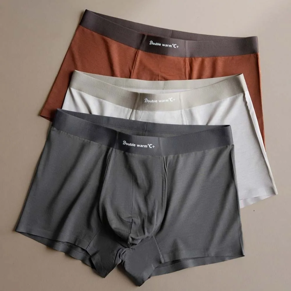 Plus Size L-3XL Man Boxer Briefs Cotton Crotch Mid Waist Seamless Panties Boxers Underpants Lingerie Underwear for Men Male
Plus Size L-3XL Man Boxer Briefs Cotton Crotch Mid Waist Seamless Panties Boxers Underpants Lingerie Underwear for Men Male