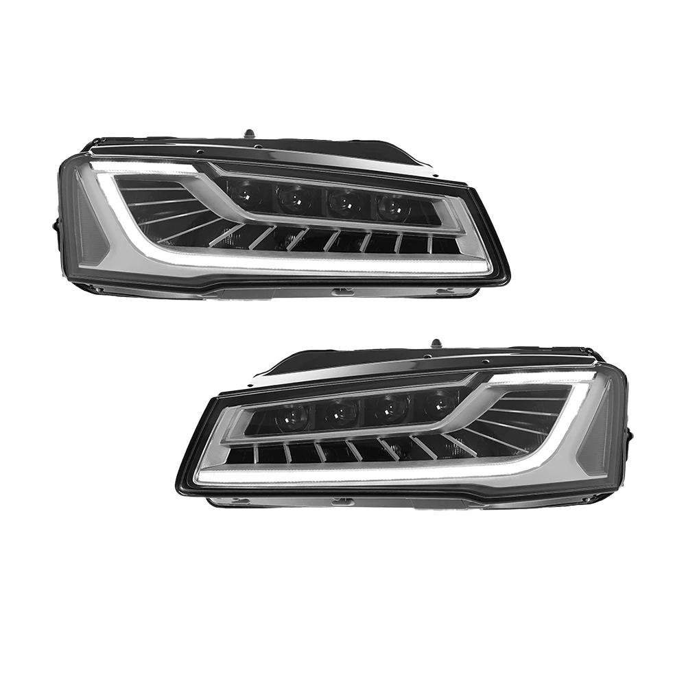 ATV&UTVFor 2011-2017 Audi A8 Car Front Lamps Assembly Upgrade Dragon Scale LED Matrix DRL Plug and Play Auto Headlights Accessor
ATV&UTVFor 2011-2017 Audi A8 Car Front Lamps Assembly Upgrade Dragon Scale LED Matrix DRL Plug and Play Auto Headlights Accessor