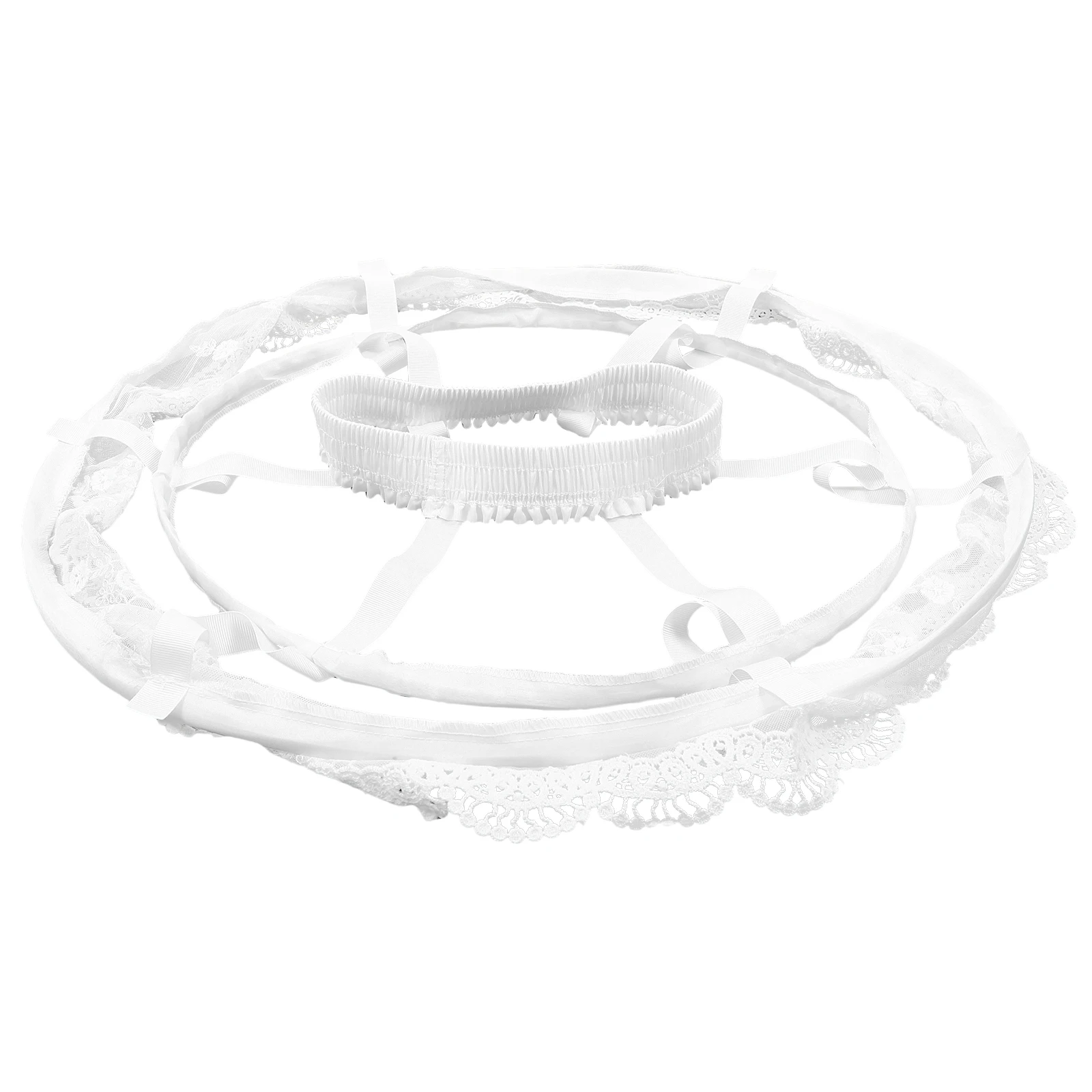 Black Petticoat Hoop Skirt Women Bridal Cage Ruffled Design Comfortable Wear Vintage Unique Elegant Charming Out Party
Black Petticoat Hoop Skirt Women Bridal Cage Ruffled Design Comfortable Wear Vintage Unique Elegant Charming Out Party