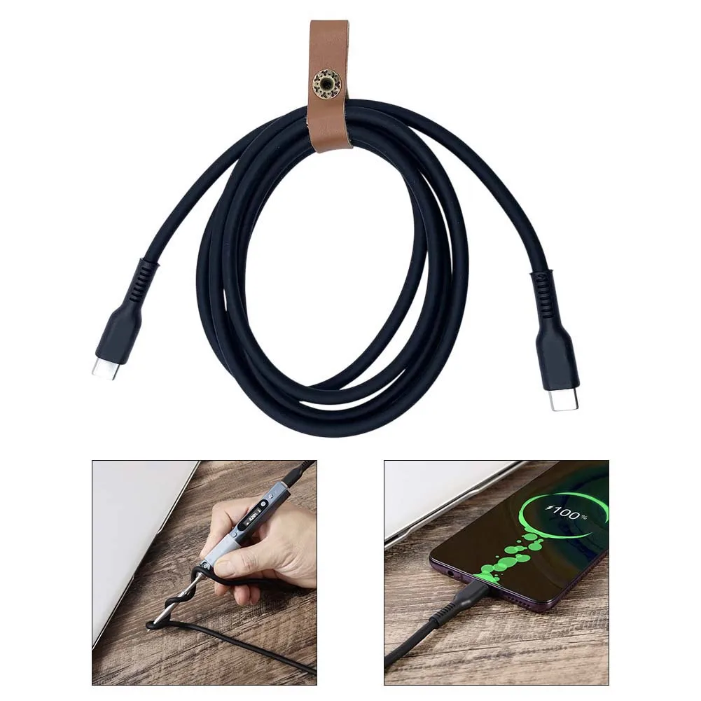 Адаптер с термостойкостью 18-450°C, кабель для зарядки 240 Вт, утолщенный медный сердечник, длина 1,5 м, поддержка мощности 100 Вт
Адаптер с термостойкостью 18-450°C, кабель для зарядки 240 Вт, утолщенный медный сердечник, длина 1,5 м, поддержка мощности 100 Вт