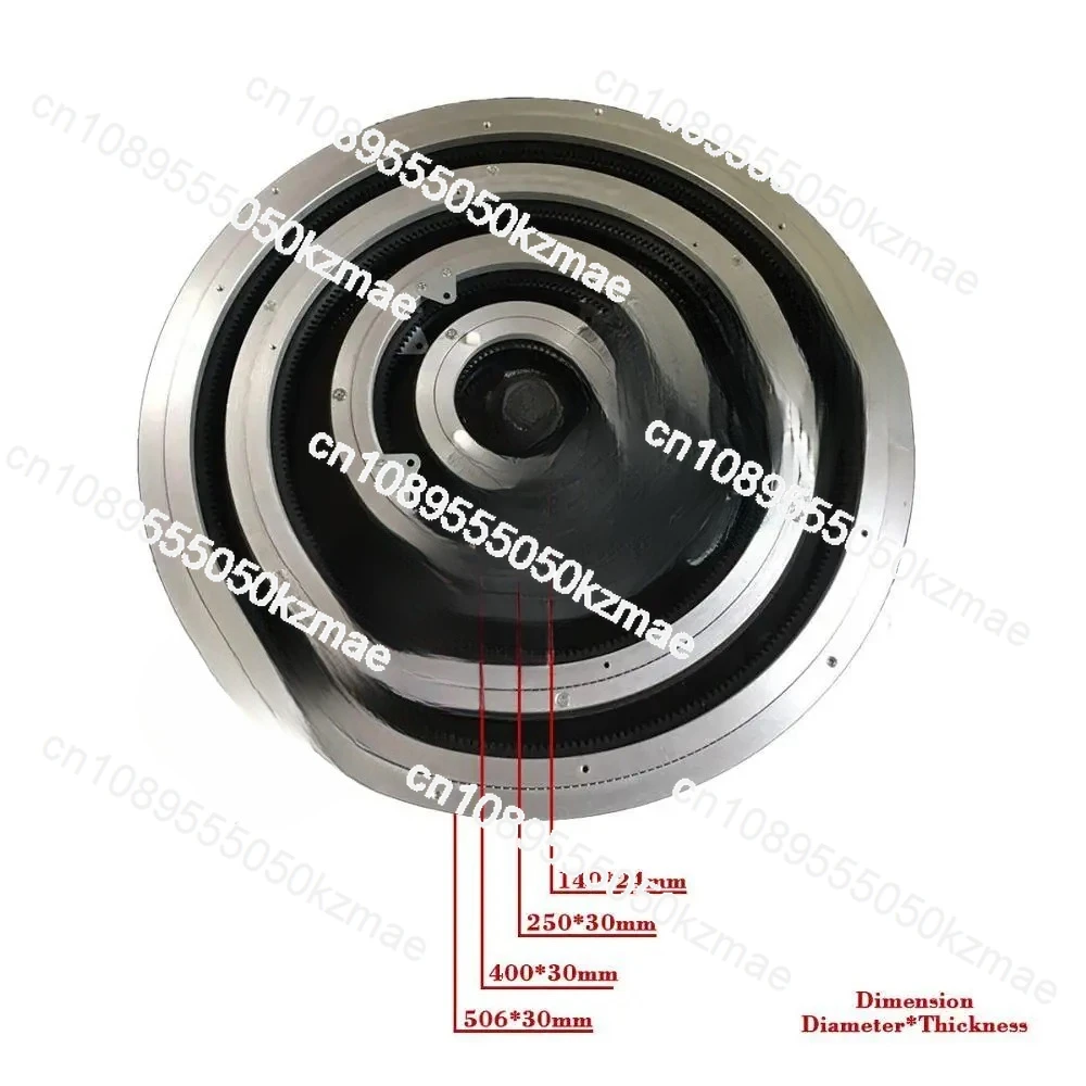 400mm High Load Turntable | Heavy Duty 360° Swivel Bearing for Industrial Use
400mm High Load Turntable | Heavy Duty 360° Swivel Bearing for Industrial Use