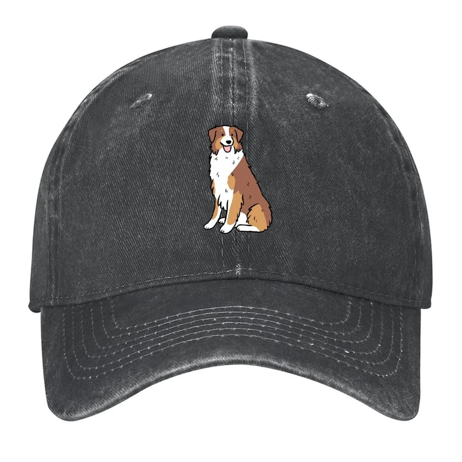 Australian shepherd face cute illustration - red tri australian shepherd Baseball Cap fishing caps man Sun Hats For Women Men's
Australian shepherd face cute illustration - red tri australian shepherd Baseball Cap fishing caps man Sun Hats For Women Men's