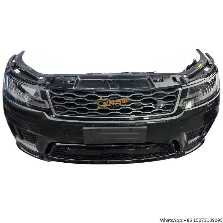 front bumper suitable for Rover Range Rover, with a plastic front and rear bumper assembly
front bumper suitable for Rover Range Rover, with a plastic front and rear bumper assembly