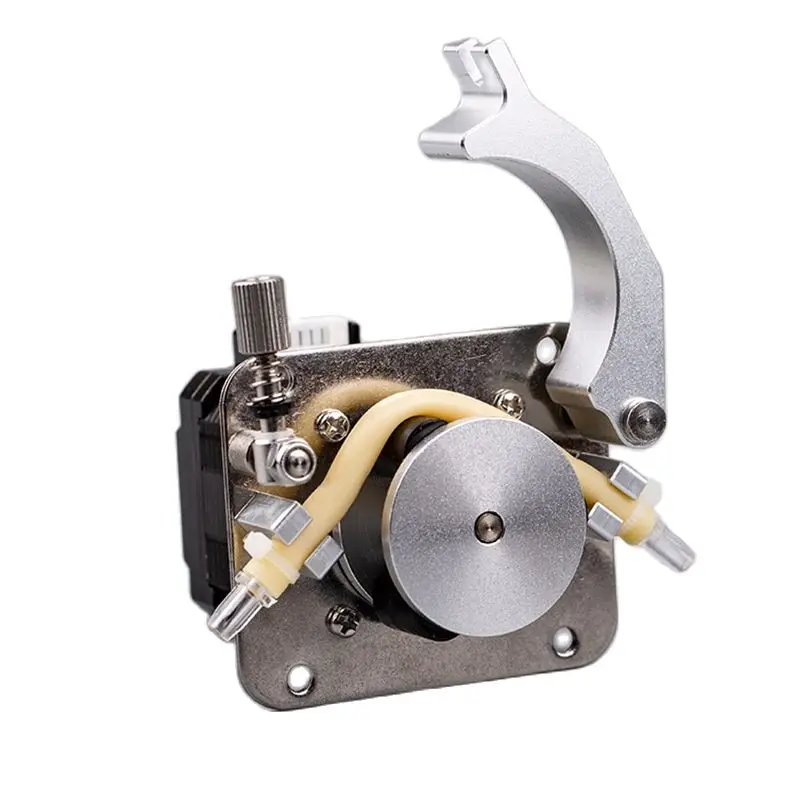 Peristaltic High Precision Stepper Motor 0.05-200ml/min Pump Self-Priming Viscous Pump Stainless Steel Liquid Pump 리스테린 펌프
Peristaltic High Precision Stepper Motor 0.05-200ml/min Pump Self-Priming Viscous Pump Stainless Steel Liquid Pump 리스테린 펌프