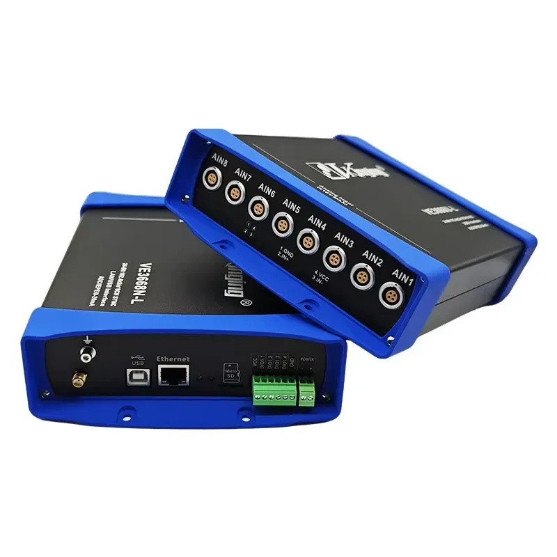 VE3668N-L 24-bit Ethernet Data Acquisition Card Strain Gauge/Bridge Type Supports ADC/IEPE/0-20mA Compatible
VE3668N-L 24-bit Ethernet Data Acquisition Card Strain Gauge/Bridge Type Supports ADC/IEPE/0-20mA Compatible