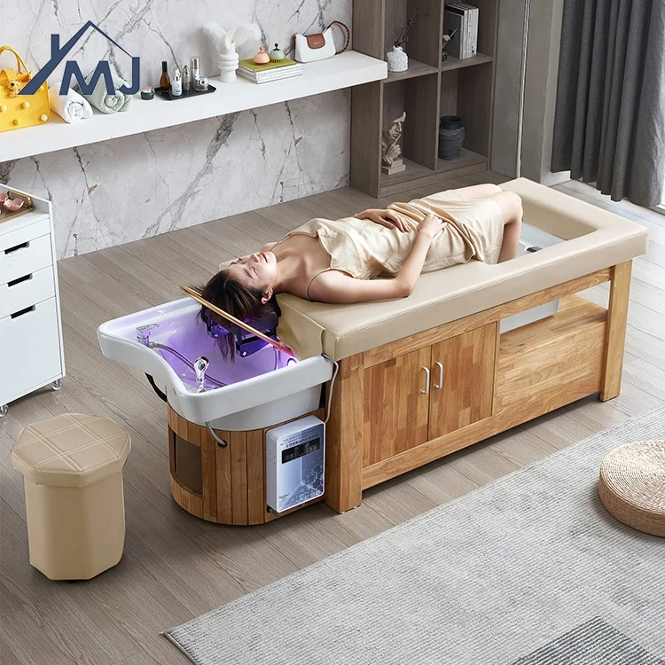 Modern Multifunction Full Body Reclining Washing Massage Pedicure Foot Spa Shampoo Bed
Modern Multifunction Full Body Reclining Washing Massage Pedicure Foot Spa Shampoo Bed
