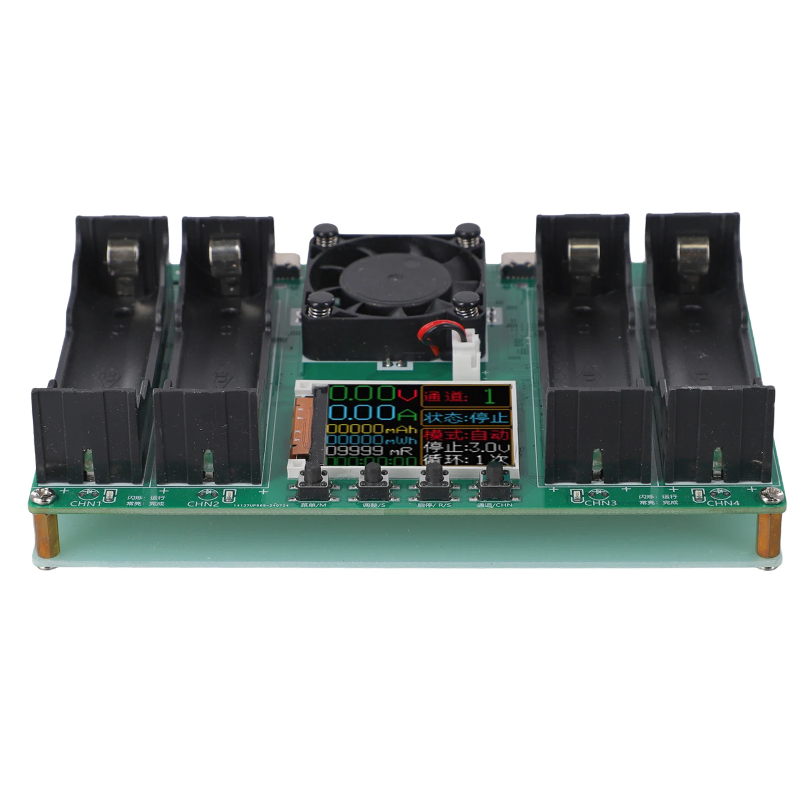 Kitchen Measuring Module Battery Tester Capacity Status Indication Voltage 4-Channel Cumulative Energy Current
Kitchen Measuring Module Battery Tester Capacity Status Indication Voltage 4-Channel Cumulative Energy Current