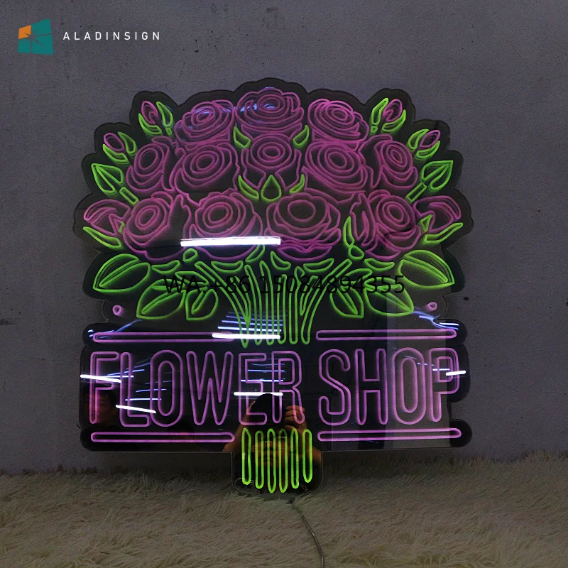 Flower Colorful Abyss Mirror Flower Shop Decoration IP65 UV Glass Body Infinity Wall Panel DMX512 Moving Illusion
Flower Colorful Abyss Mirror Flower Shop Decoration IP65 UV Glass Body Infinity Wall Panel DMX512 Moving Illusion