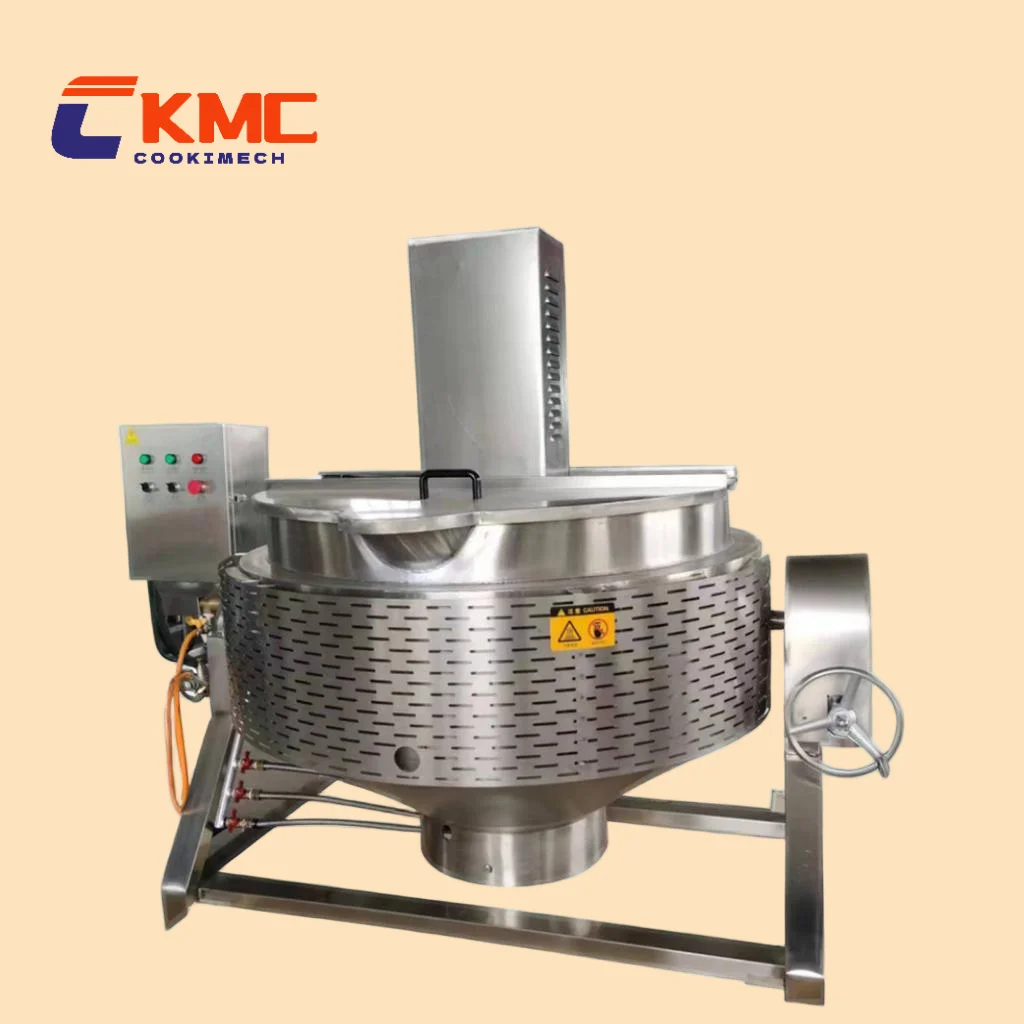 50L Stainless Steel Stirring Boiling Cooking Pot Electric Heating Thermal Oil Jacket Kettle Cooking Pot with Mixer
50L Stainless Steel Stirring Boiling Cooking Pot Electric Heating Thermal Oil Jacket Kettle Cooking Pot with Mixer