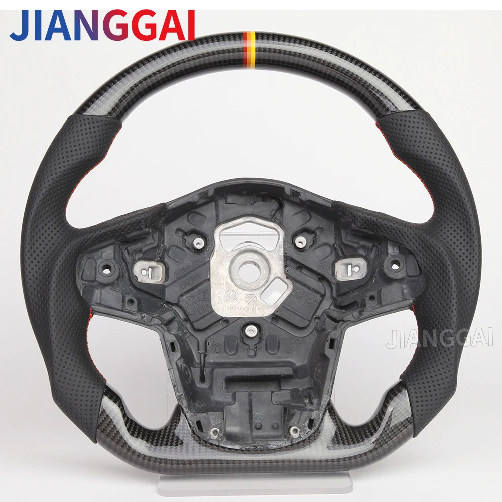 Real Carbon Fiber Steering Wheel For Toyota Supra MKV A90 A91 2019-2024 Model Glossy Carbon Fiber Sport Wheel Customizable
Real Carbon Fiber Steering Wheel For Toyota Supra MKV A90 A91 2019-2024 Model Glossy Carbon Fiber Sport Wheel Customizable