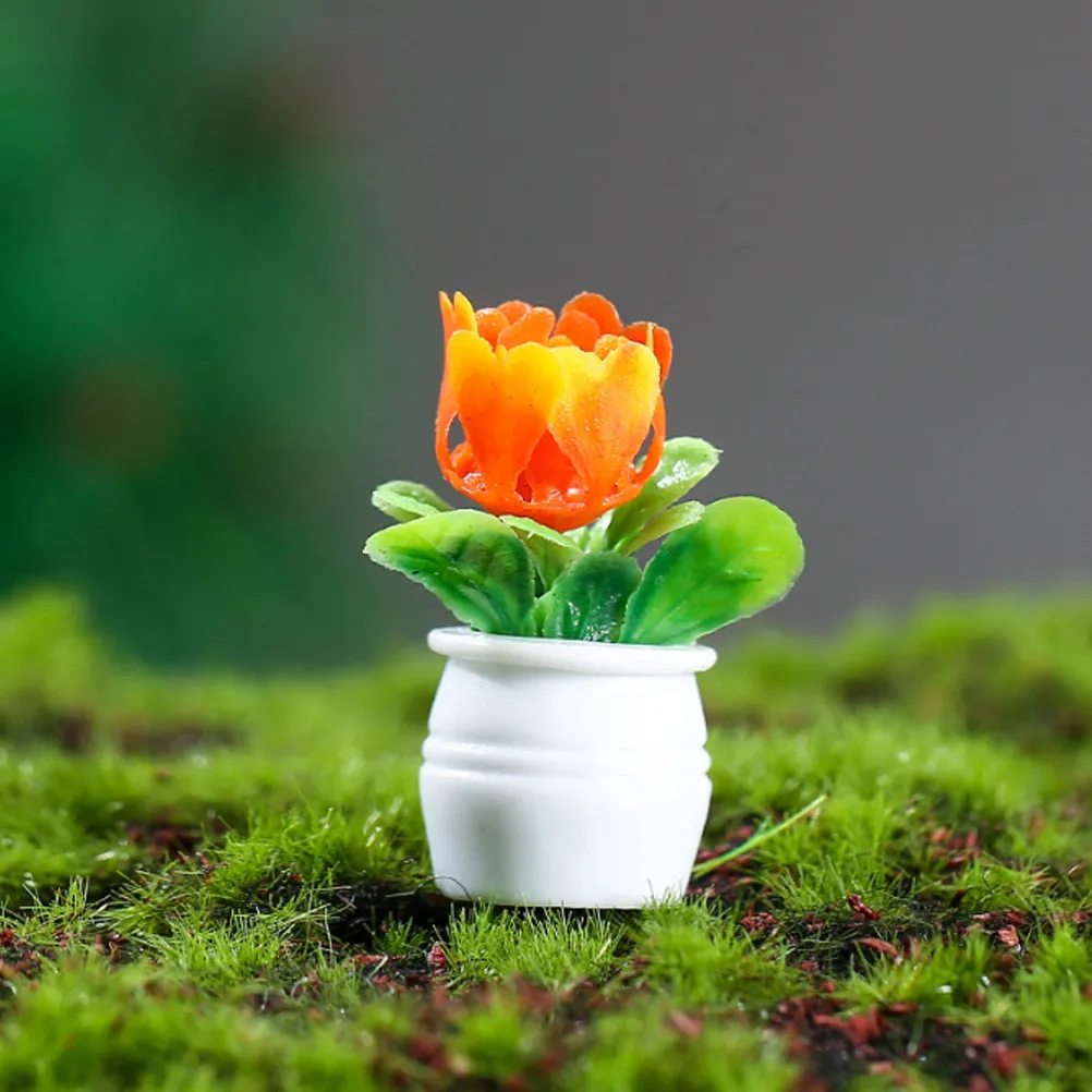 5Pcs Mini Artificial Bonsai Flower Decor Resin Plastic Realistic Simulation Dollhouse Fake Potted Plant Home Desktop Garden
5Pcs Mini Artificial Bonsai Flower Decor Resin Plastic Realistic Simulation Dollhouse Fake Potted Plant Home Desktop Garden