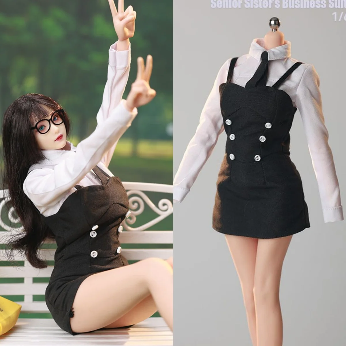 JO25X-07 1/6 масштаб женщина-солдат, общая талия, платье, блузка, комплект, подходит для 12-дюймовой экшн-фигурки, модель игрушки, куклы, сделай сам
JO25X-07 1/6 масштаб женщина-солдат, общая талия, платье, блузка, комплект, подходит для 12-дюймовой экшн-фигурки, модель игрушки, куклы, сделай сам