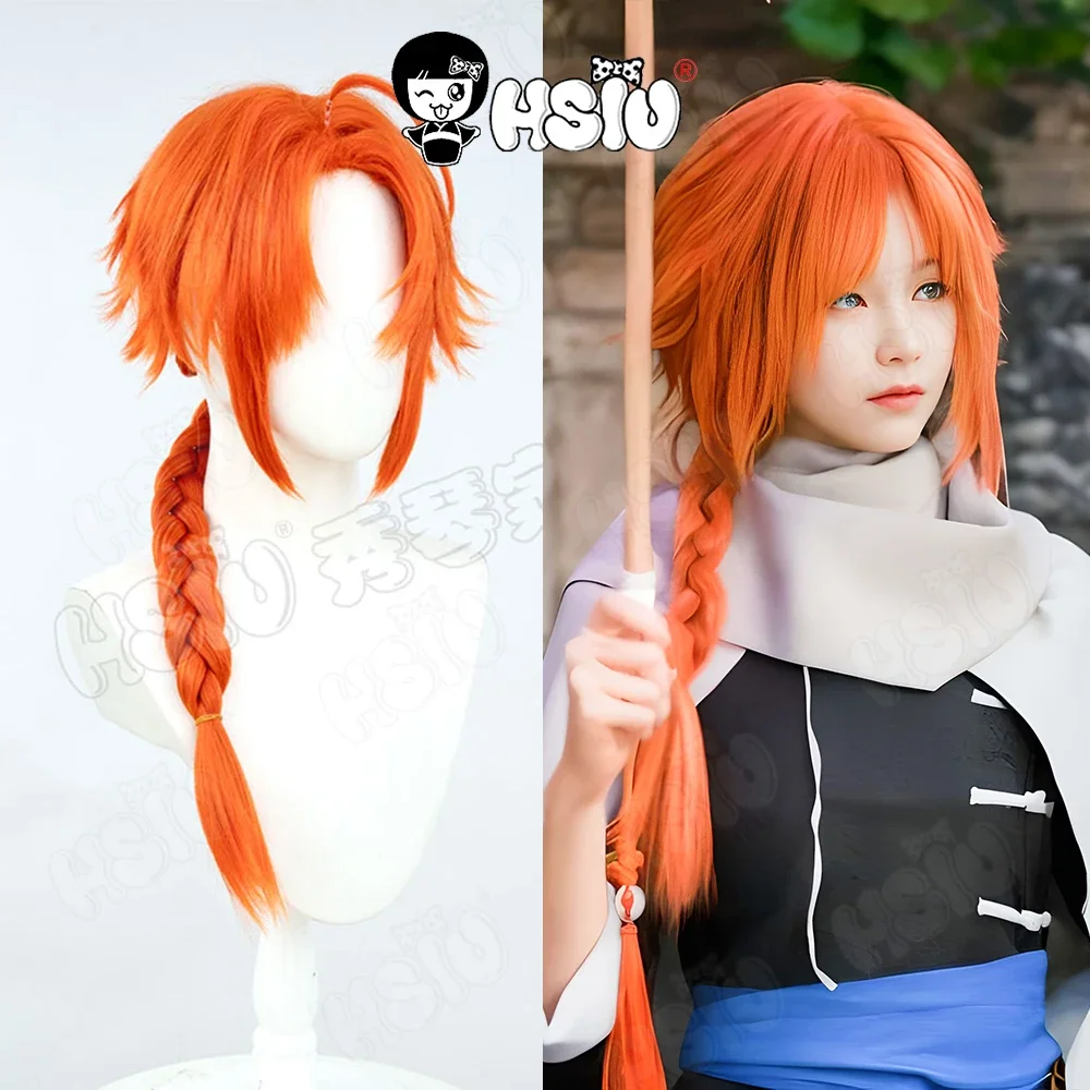 Kamui Cosplay Wig HSIU 70cm Mixed Orange Long Hair Heat Resistant Synthetic Wig+Wig cap Anime Gintama Kamui Cosplay Wig
Kamui Cosplay Wig HSIU 70cm Mixed Orange Long Hair Heat Resistant Synthetic Wig+Wig cap Anime Gintama Kamui Cosplay Wig