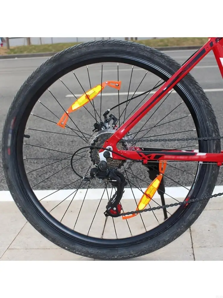 Weatherproofed Bike Wheel Safety Reflectors Durability Bicycles Spokes Reflectors for Bicycles Motorcycles Scooters
Weatherproofed Bike Wheel Safety Reflectors Durability Bicycles Spokes Reflectors for Bicycles Motorcycles Scooters