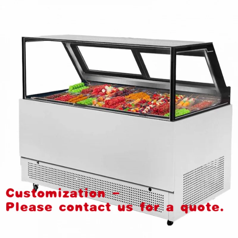 Customize.Italian Batch Gelato Deep Display Freezer Table Top Showcase Cabinet Fridge Store
Customize.Italian Batch Gelato Deep Display Freezer Table Top Showcase Cabinet Fridge Store