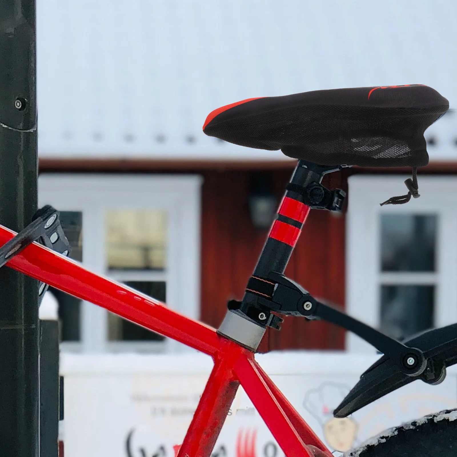 Bicycle Seat Cover Thick Silicone Universal Bike Saddle Shock Absorption For Mountain Road Bike Long Distance Riding
Bicycle Seat Cover Thick Silicone Universal Bike Saddle Shock Absorption For Mountain Road Bike Long Distance Riding