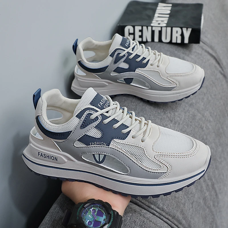 2025 Hot selling men's youth breathable mesh cloth shoes soft sole comfortable tennis shoes leisure sports running shoes
2025 Hot selling men's youth breathable mesh cloth shoes soft sole comfortable tennis shoes leisure sports running shoes