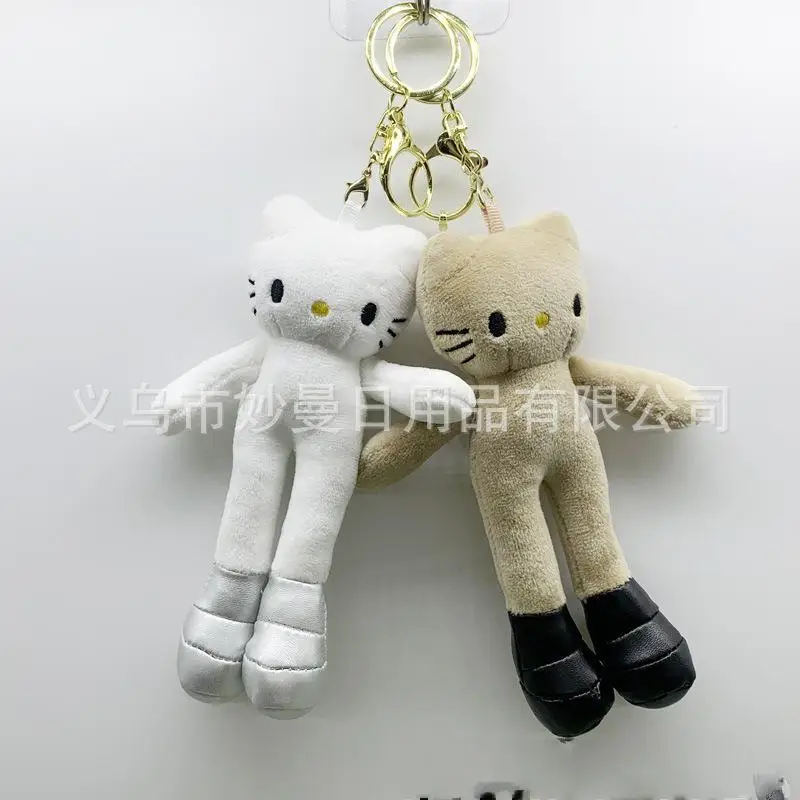 Kawaii Hello Kitty длинная нога плюшевый брелок Sanrio мультфильм аниме черная кожа Kt плюшевый кулон мягкие игрушки сумка украшения подарки
Kawaii Hello Kitty длинная нога плюшевый брелок Sanrio мультфильм аниме черная кожа Kt плюшевый кулон мягкие игрушки сумка украшения подарки