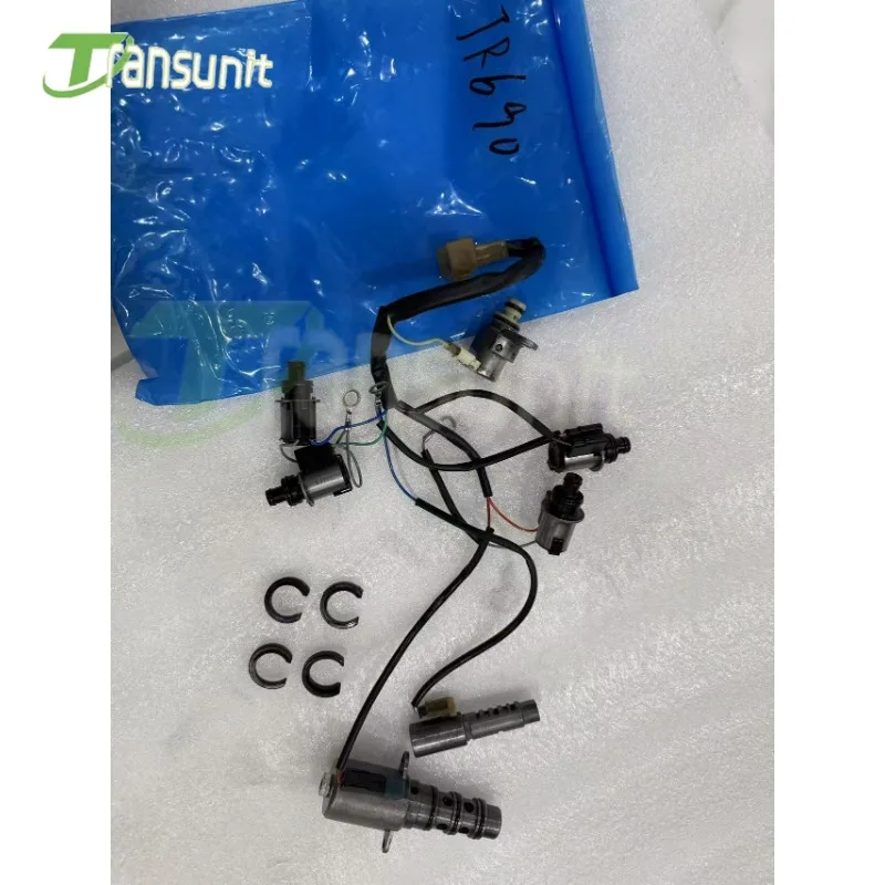 High quality TR690 Transmission Solenoid Valve Kit Fits For 2009-2015 Subaru CVT Outback Forester
High quality TR690 Transmission Solenoid Valve Kit Fits For 2009-2015 Subaru CVT Outback Forester