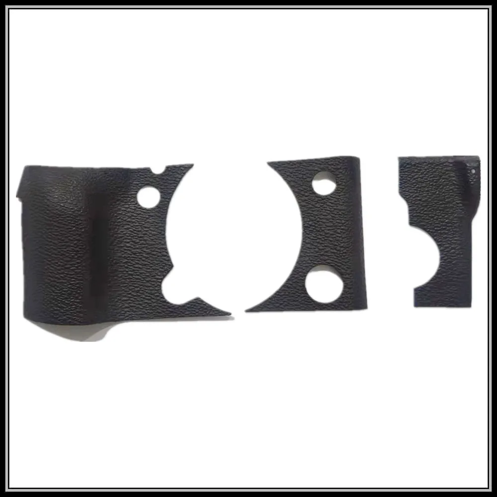 A set of 3PCS new body rubber For Fujifilm X-T3 XT3 with glue grip thumb front rubber repair parts camera replacement repair par
A set of 3PCS new body rubber For Fujifilm X-T3 XT3 with glue grip thumb front rubber repair parts camera replacement repair par