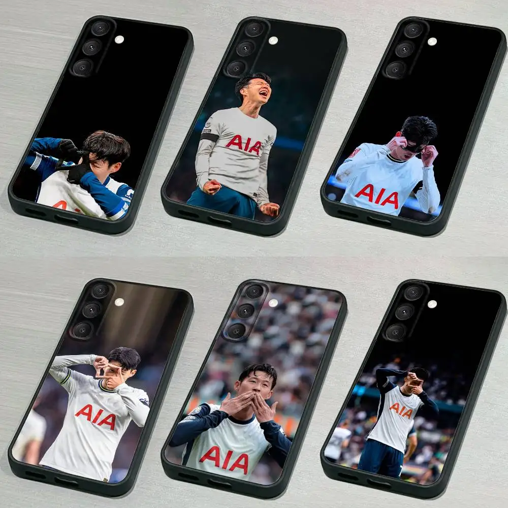 S-Son HeungS M-min Football Phone Case For Samsung S 25,24,23,22,30,21,10,9,Ultra,Plus,Lite,FE,4,5G Black Soft Case
S-Son HeungS M-min Football Phone Case For Samsung S 25,24,23,22,30,21,10,9,Ultra,Plus,Lite,FE,4,5G Black Soft Case