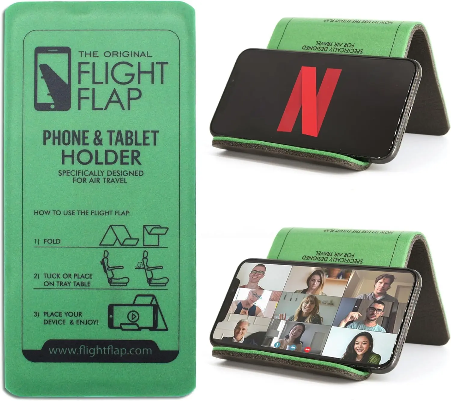 Flexible Airplane Phone Stand, Foldable Cell Holder for Desk, Bed, Office, Treadmill – Green Travel Accessory
Flexible Airplane Phone Stand, Foldable Cell Holder for Desk, Bed, Office, Treadmill – Green Travel Accessory