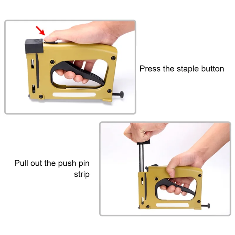 1 PCS Metal Metal Handheld Stapler Industrial Art Photo Frames Stapler Portable Nail Tracker Framing Tool
1 PCS Metal Metal Handheld Stapler Industrial Art Photo Frames Stapler Portable Nail Tracker Framing Tool