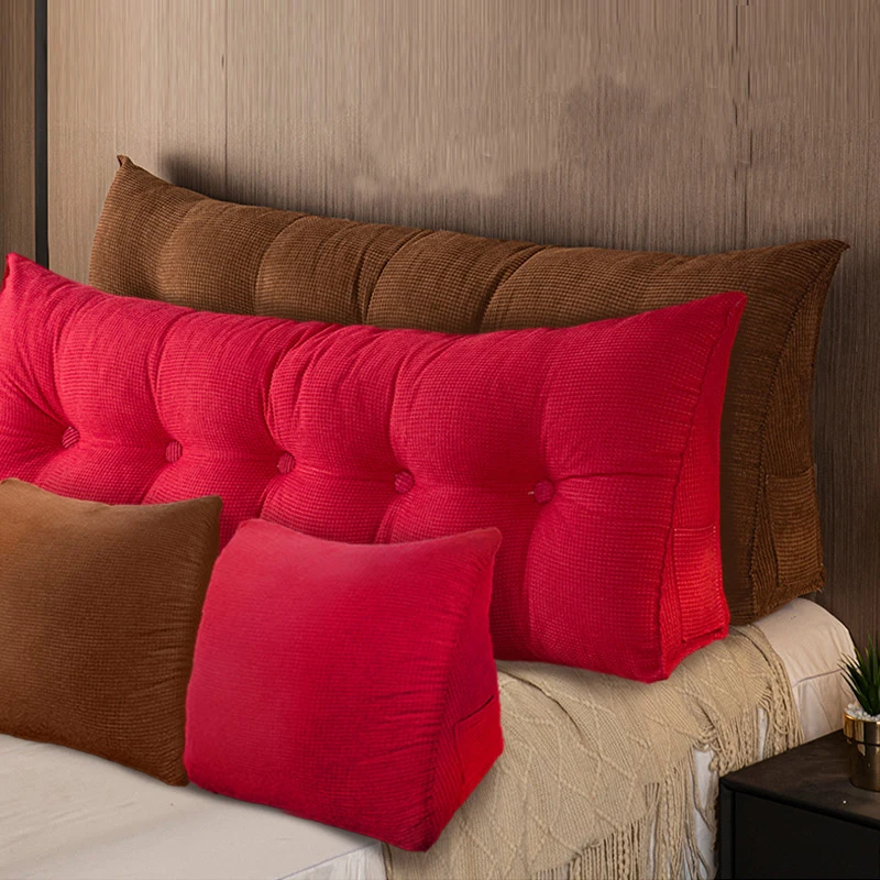 Triangle Pillow Headboard Pillow Bed Backrest Pain Relief Sofa Pillow Wedge Sleeping Pillow For Decorative Pillows For Bedroom
Triangle Pillow Headboard Pillow Bed Backrest Pain Relief Sofa Pillow Wedge Sleeping Pillow For Decorative Pillows For Bedroom