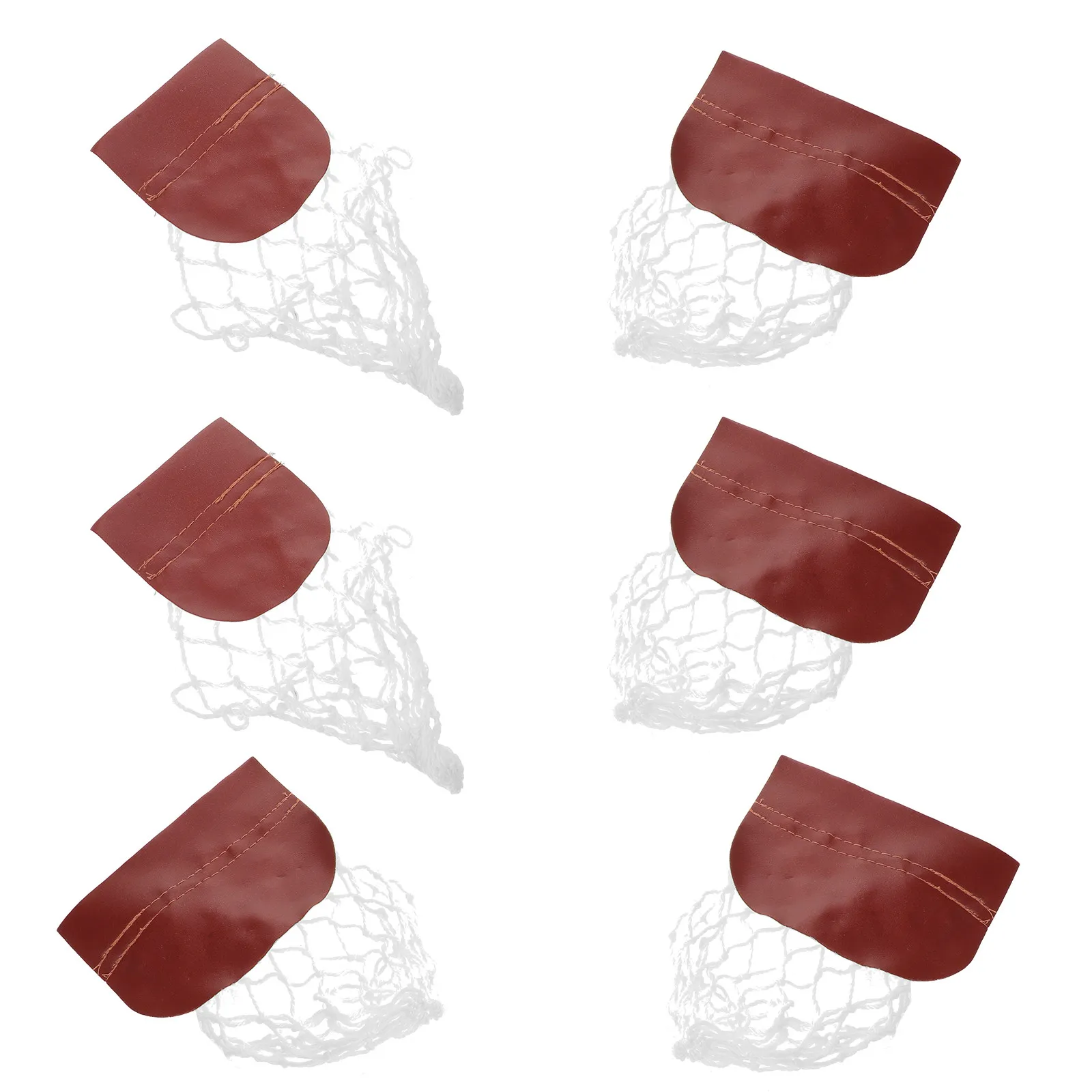 Набор из 6 прочных сменных сеток для бильярдных карманов (7,5x2,4 дюйма) для надежного удержания шаров, стильный дизайн
Набор из 6 прочных сменных сеток для бильярдных карманов (7,5x2,4 дюйма) для надежного удержания шаров, стильный дизайн