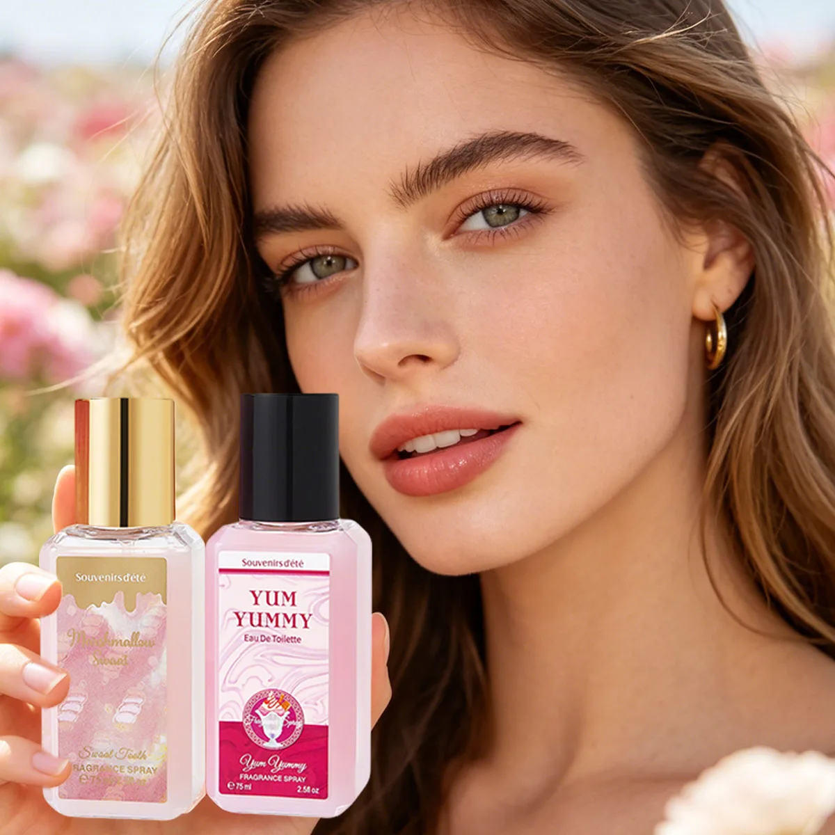 Sweet Fragrance Spray, Durable Formula, Sweet Fragrance, Charming Fragrance, Ideal Holiday Gift for Girls
Sweet Fragrance Spray, Durable Formula, Sweet Fragrance, Charming Fragrance, Ideal Holiday Gift for Girls