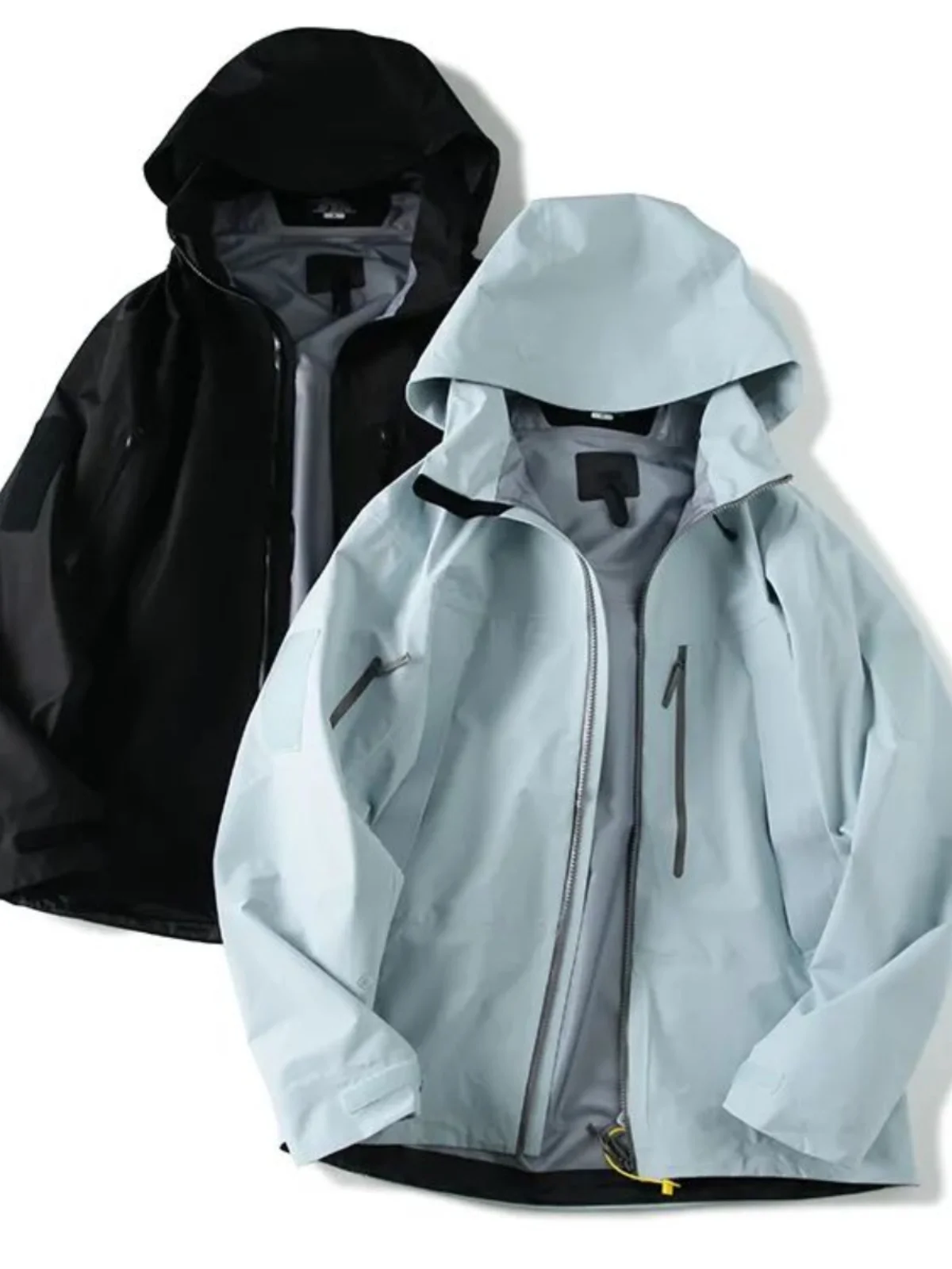 Outdoor Men's Hardell Jaet Windproof Waterproof Zipper Closure Hooded Workwear Jaet Faionable Autumn Coat for Youth
Outdoor Men's Hardell Jaet Windproof Waterproof Zipper Closure Hooded Workwear Jaet Faionable Autumn Coat for Youth