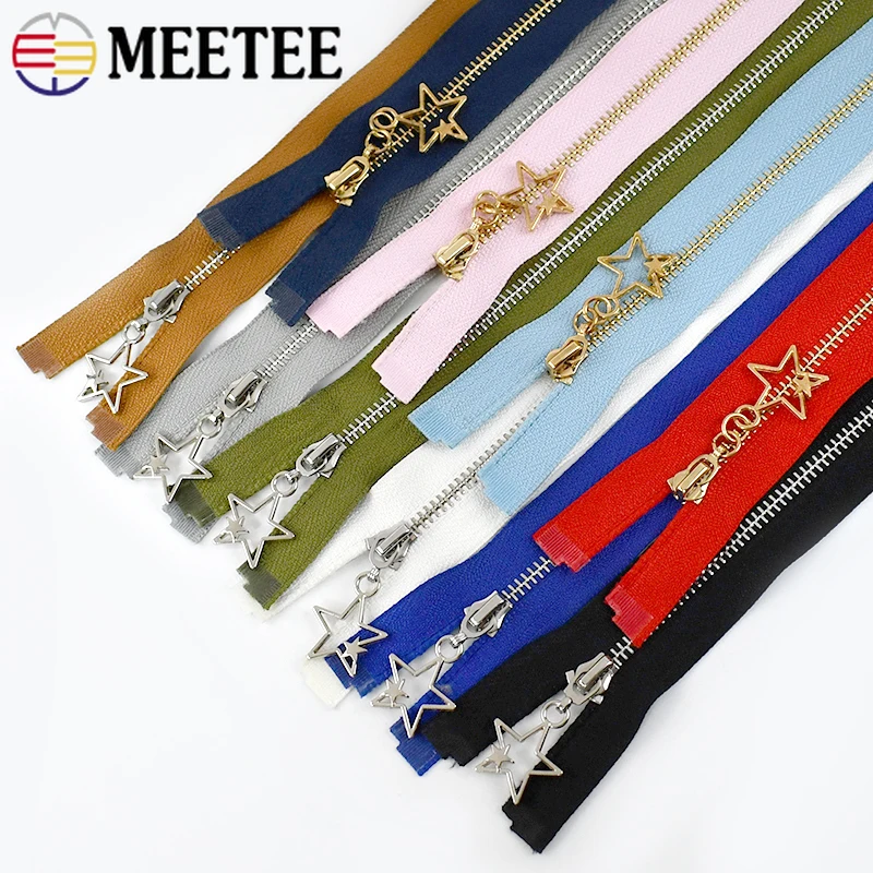 3Pcs 3#Metal Sewing Zipper 15-30cm Close-End 40-70cm Open-End Zip Closure Bag Jacket Clothing Zips Repair Kit Sewing Accessories
3Pcs 3#Metal Sewing Zipper 15-30cm Close-End 40-70cm Open-End Zip Closure Bag Jacket Clothing Zips Repair Kit Sewing Accessories
