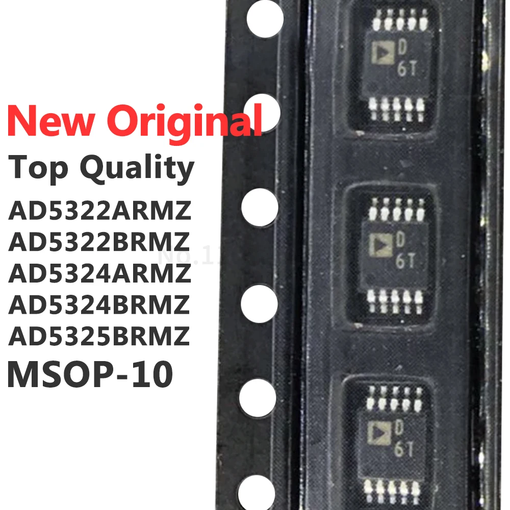 (1 Piece) AD5322ARMZ AD5322BRMZ AD5324ARMZ AD5324BRMZ AD5325BRMZ MSOP-10 New Original
(1 Piece) AD5322ARMZ AD5322BRMZ AD5324ARMZ AD5324BRMZ AD5325BRMZ MSOP-10 New Original