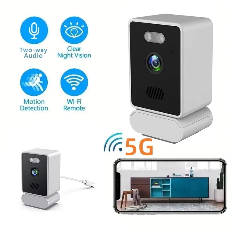 3MP 5G/2,4G WIFI оконная камера 360 стеклянное крепление камера безопасности цвет ночного видения AI обнаружение движения двустороннее аудио
3MP 5G/2,4G WIFI оконная камера 360 стеклянное крепление камера безопасности цвет ночного видения AI обнаружение движения двустороннее аудио