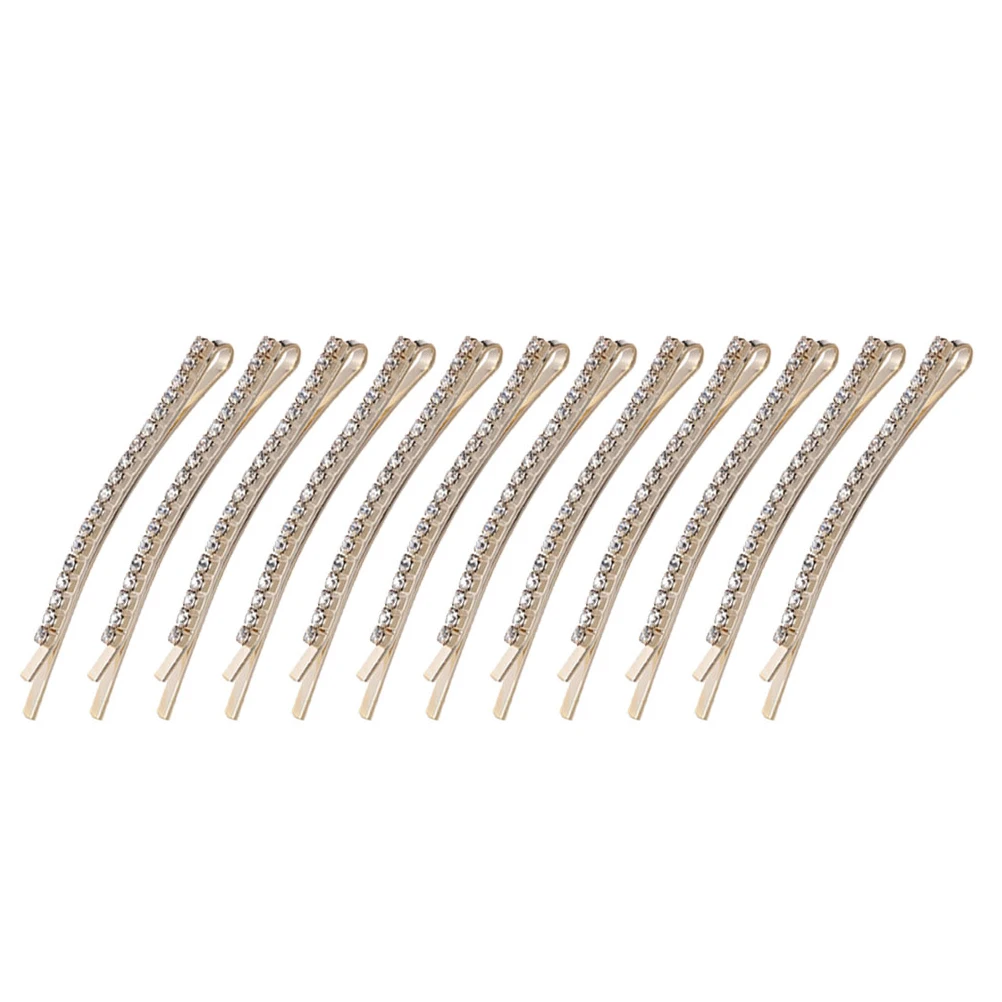 12 Pcs Crystal Rhinestone Hair Clips Elegant Durable Bangs Accessories Women Fashion Travel Gift Haircare Styling Tool
12 Pcs Crystal Rhinestone Hair Clips Elegant Durable Bangs Accessories Women Fashion Travel Gift Haircare Styling Tool