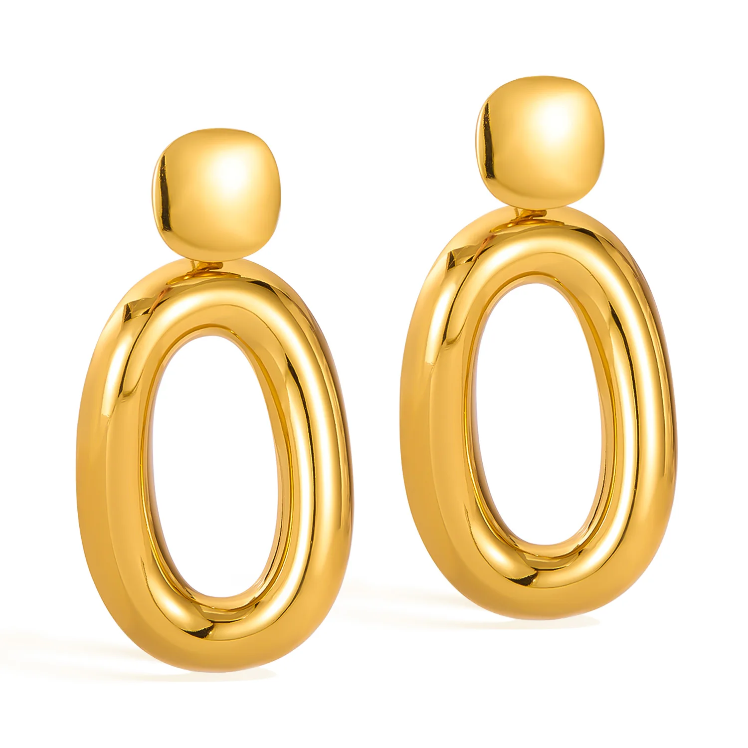 French Women’s Stainless Steel Earrings – Fashion Elegant Minimalist Gold-Plated Jewelry
French Women’s Stainless Steel Earrings – Fashion Elegant Minimalist Gold-Plated Jewelry