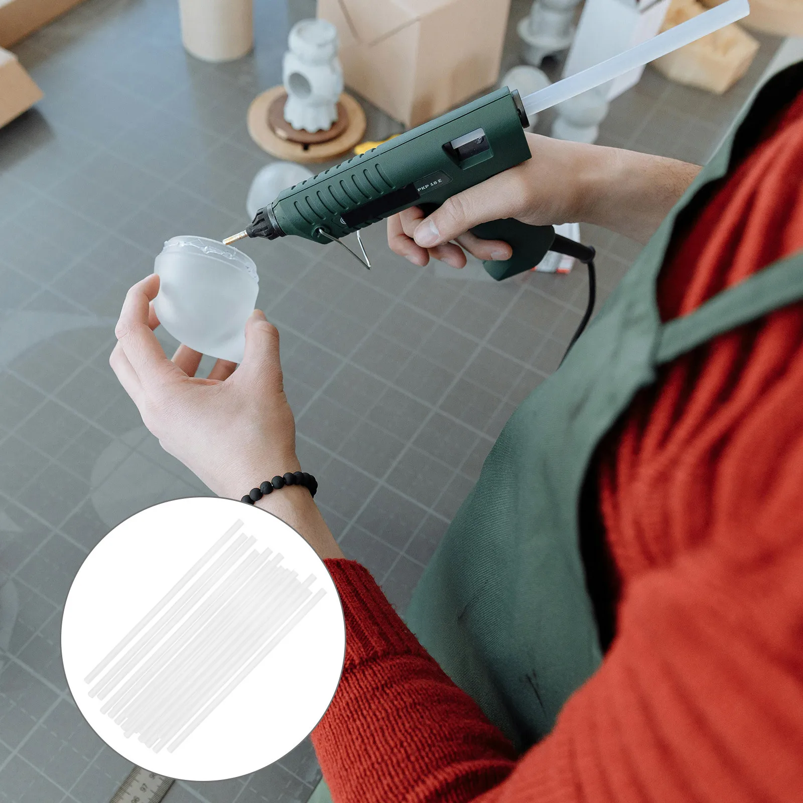 20pcs 11Mmx70Mm Clear Strong Adhesive Fast Melting For Diy Crafts Repair Home Decor Projects Hot Melt Stick Diy Glue Sticks
20pcs 11Mmx70Mm Clear Strong Adhesive Fast Melting For Diy Crafts Repair Home Decor Projects Hot Melt Stick Diy Glue Sticks