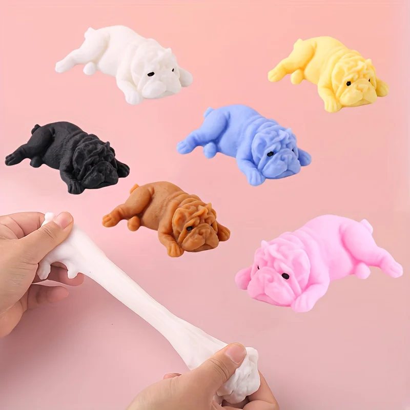 3/6 шт. FunStress Rebound Rubber Dog Fidget Toys - разные цвета, мягкие игрушки для снятия стресса, ручные игрушки для вечеринок, сувениров и птиц
3/6 шт. FunStress Rebound Rubber Dog Fidget Toys - разные цвета, мягкие игрушки для снятия стресса, ручные игрушки для вечеринок, сувениров и птиц